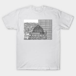 Jewelers Building Chicago T-Shirt